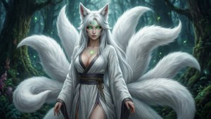 Youko Kurama Fox Form