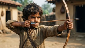 Young Archer's Dream
