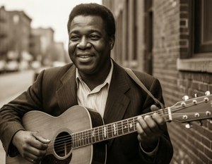 Young Bluesman