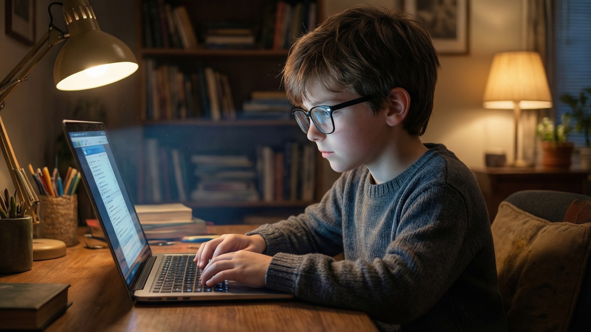 Young Coder by Wallpapers.art Studio