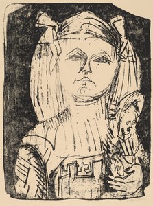 Young Girl with Doll