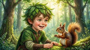 Young Green Knight