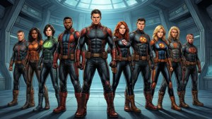 Young Justice Lineup