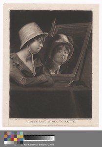 Young Lady at her Toilette