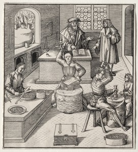 Young Maximilian in the Mint