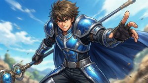 Young Wizard King