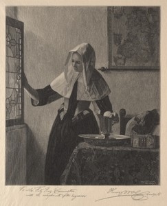 Young Woman at a Window