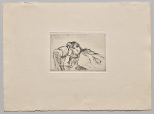 Young Woman at Rest