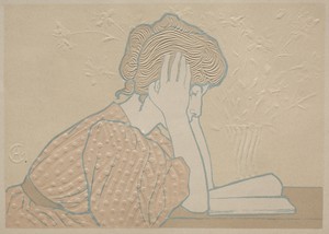 Young Woman Reading