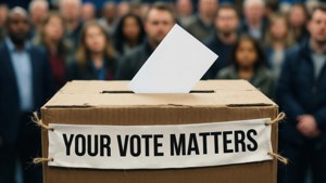 Your Vote Matters Ballot