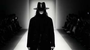 YSL Runway Silhouette