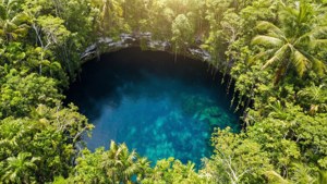 Yucatan Cenote Aerial