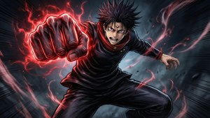 Yuji's Black Flash Strike