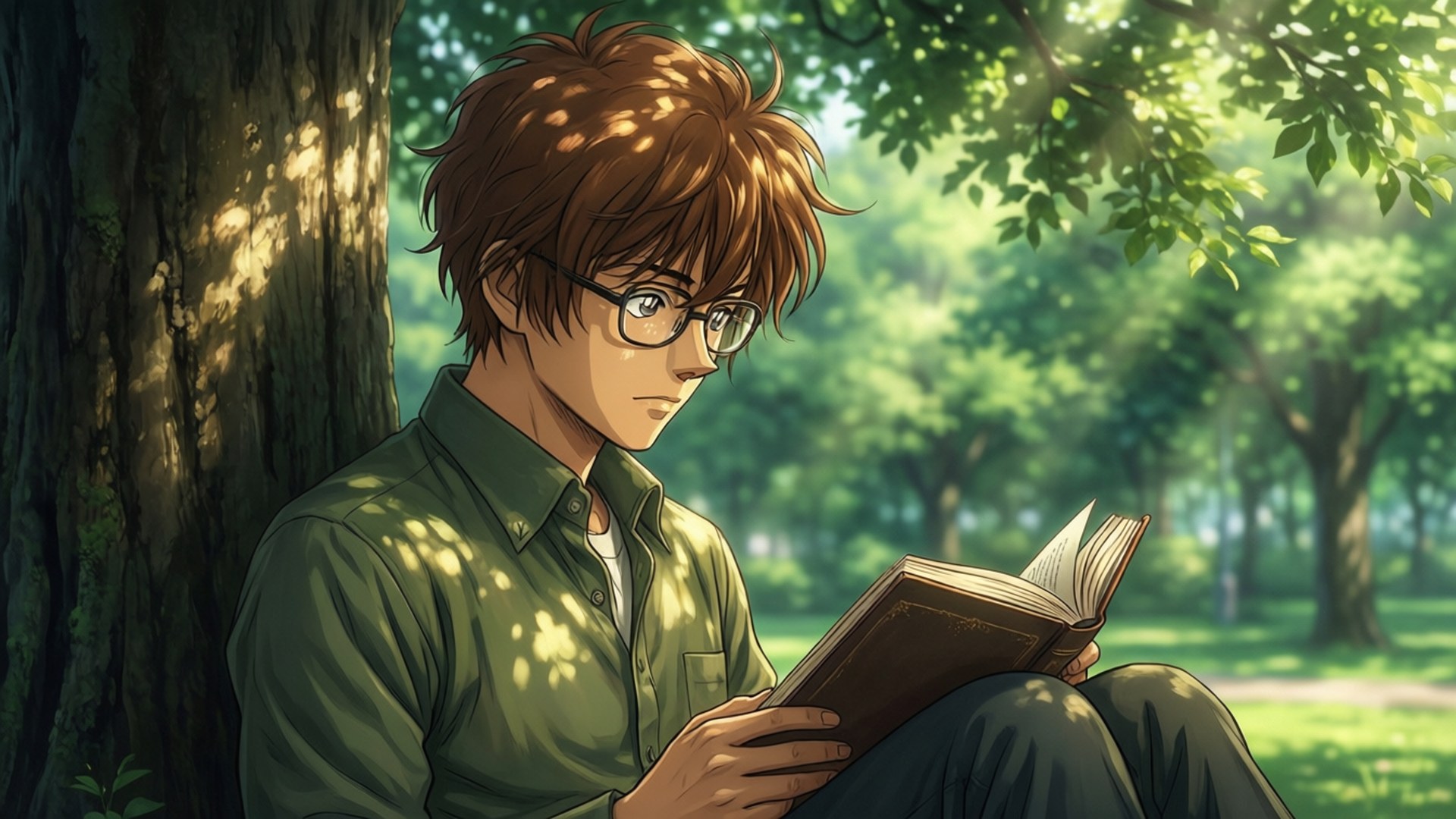 Yukiatsu's Reading by Wallpapers.art Studio