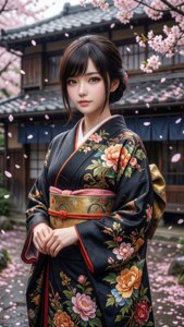Yukiko's Cherry Blossom Serenity