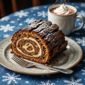 Yule Cake and Cocoa
