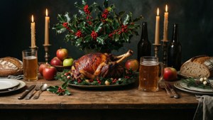 Yule Feast Table