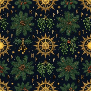 Yule Symbols Pattern