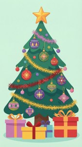 Yule Tree Decorations