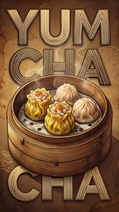 Yum Cha Typography
