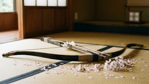 Yumi Bow on Tatami