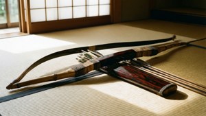Yumi Bow on Tatami
