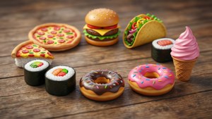Yummy Emoji Feast