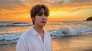 Yunhyeong At Sunset
