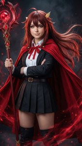Yunyun's Crimson Magic