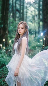 Yuqi Forest Fairy
