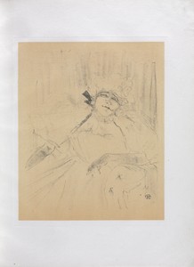 Yvette Guilbert-English Series:  Chanson ancienne