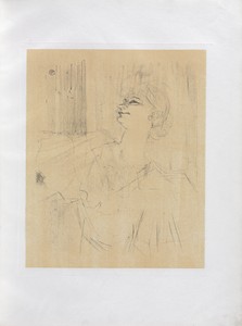 Yvette Guilbert-English Series:  Menilmontant de Bruant