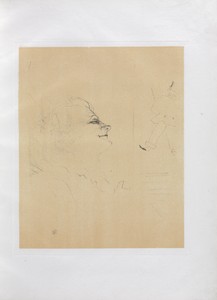 Yvette Guilbert-English Series:  Pessima