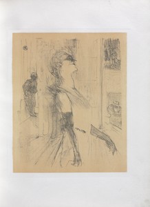 Yvette Guilbert-English Series:  Sur la scene