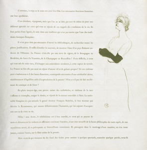 Yvette Guilbert-French Series:  No. 10