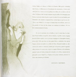 Yvette Guilbert-French Series:  No. 16