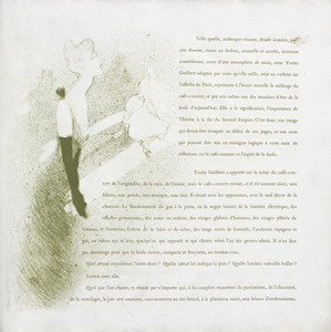 Yvette Guilbert-French Series:  No. 2