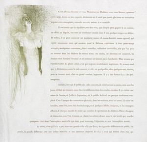 Yvette Guilbert-French Series:  No. 3