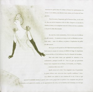 Yvette Guilbert-French Series:  No. 4