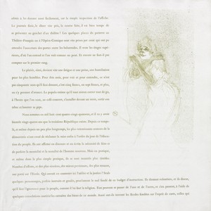 Yvette Guilbert-French Series:  No. 5
