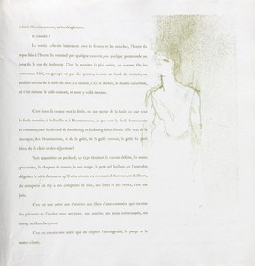 Yvette Guilbert-French Series:  No. 9