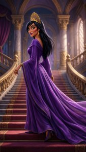 Yzma Elegant Stairway