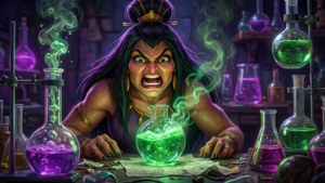 Yzma Mad Scientist