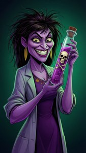 Yzma Poison Vial