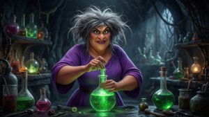 Yzma's Potion Brew