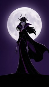 Yzma Silhouette Moon