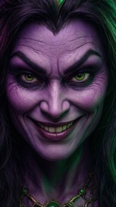 Yzma Sinister Portrait
