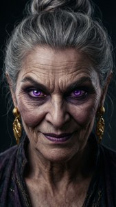 Yzma Sinister Portrait