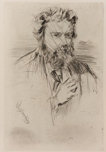 Z. Astruc, Editor of 'L' Artiste'