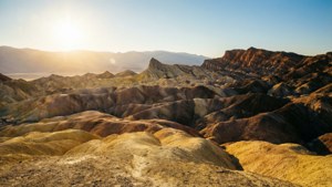 Zabriskie Point Dawn